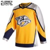 Nashville Predators Hockeydrakt Blank 2020-2021 Reverse Retro Authentic - Barn